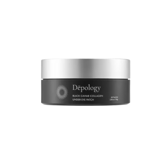 Depology Black Caviar Collagen Under Eye Patches 30 Pairs