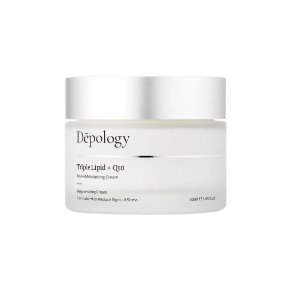 Depology Triple Lipid + Q10 Revive Moisturizing Cream 50ML