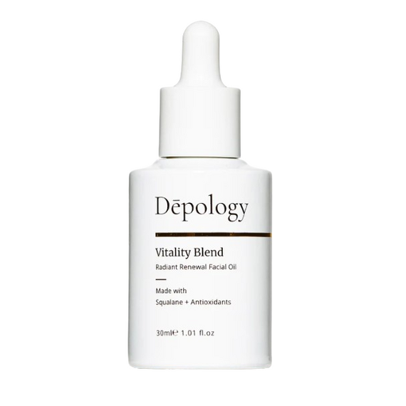 Depology Vitality Blend Renewal Facial Oil 30ML