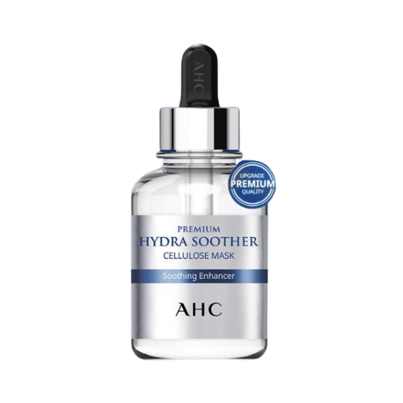 A.H.C - Premium Hydra Soother Cellulose Mask - 5pc