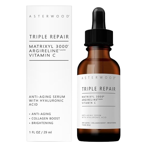 Asterwood Triple Repair Matrixyl 3000 + Argireline + Viamin C 30 ML