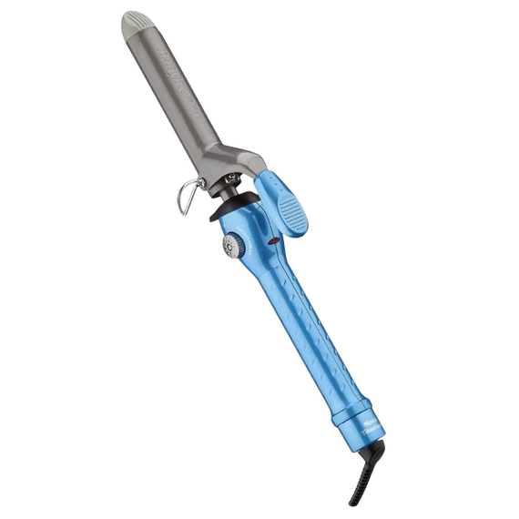 BabylissPro Nano Titanium Spring Curling Iron