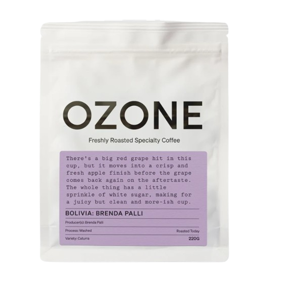 Ozone Bolivia: Arcangel, Washed- 220 Gr ( Expresso Grind)