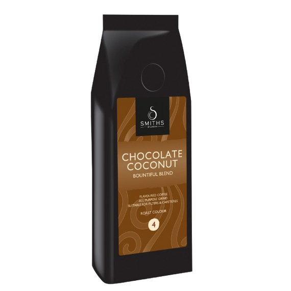 Smiths of London Chocolate Coconut 250 grams ( Expresso Grind)