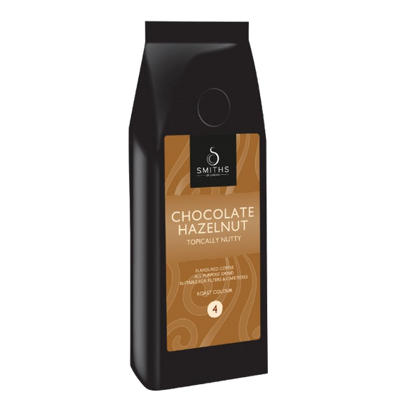 Smiths of London Chocolate Hazelnut 250 grams ( Expresso Grind)