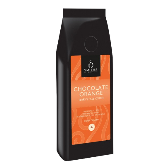 Smiths of London Chocolate Orange 250 grams ( Expresso Grind)