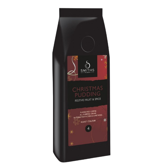 Smiths of London Christmas Pudding 250 grams ( Expresso Grind)