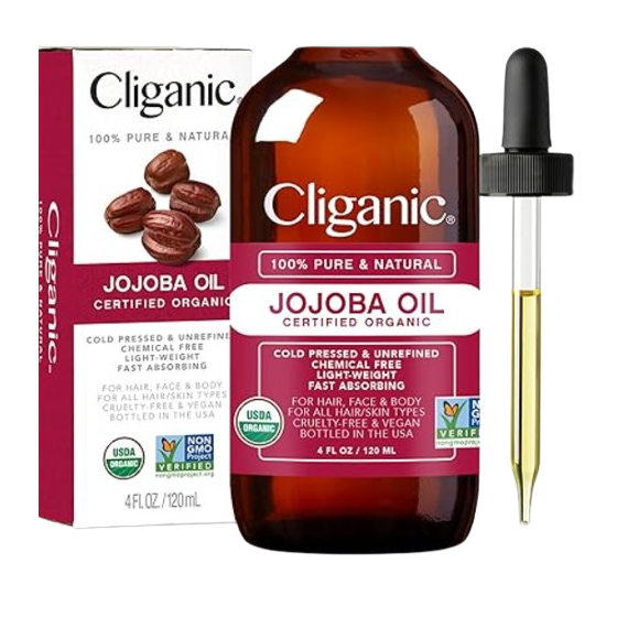 Cliganic Organic Jojoba Oil 120ML