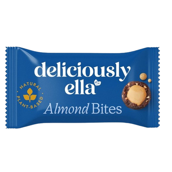 Deliciously Ella Almond Nut Butter Bites 36g