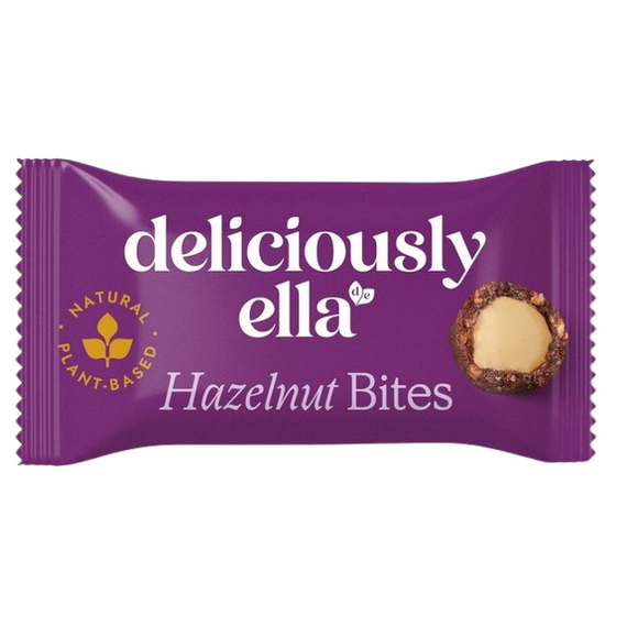 Deliciously Ella Hazelnut Nut Butter Bites 36g