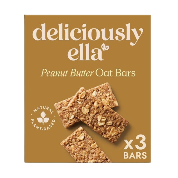 Deliciously Ella Peanut Butter Oat Bar Multipack 3 x 50g