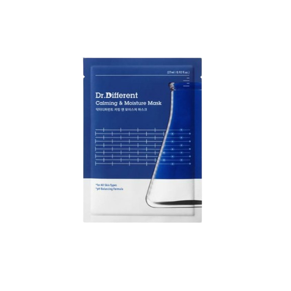 Dr. Different - Calming & Moisture Mask - 1pc