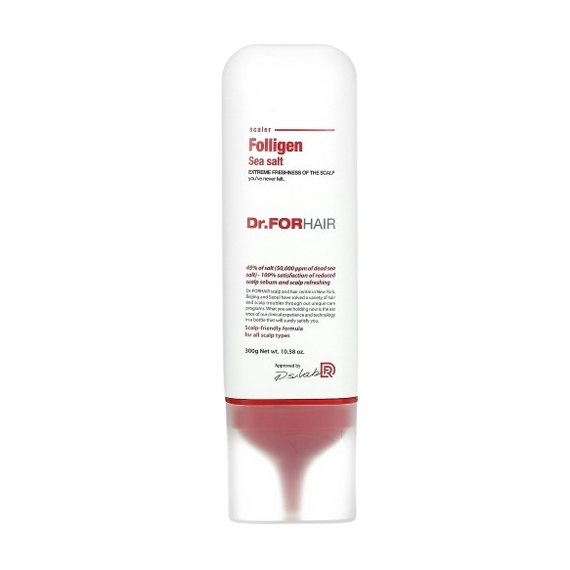 Dr. FORHAIR - Folligen Sea Salt Scaler - 300ml