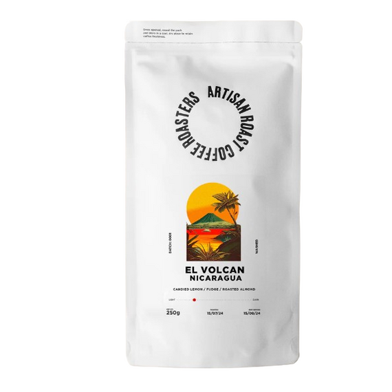 Artisan Roast Scotland El Volcan Nicaragua / Washed (Express Grind) 250 grams