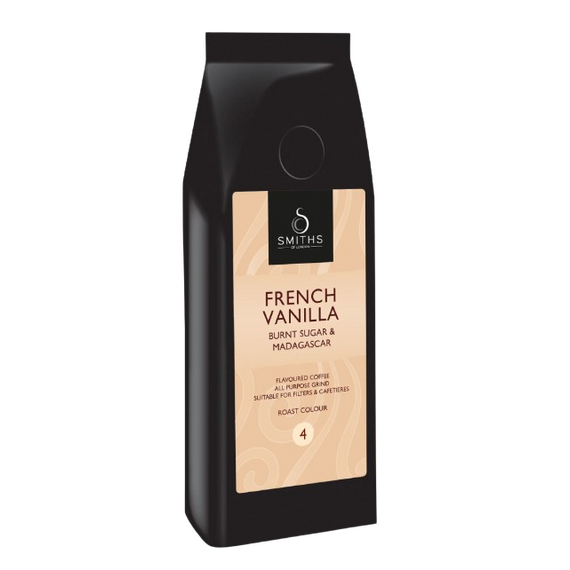Smiths of London French Vanilla 250 grams ( Expresso Grind)