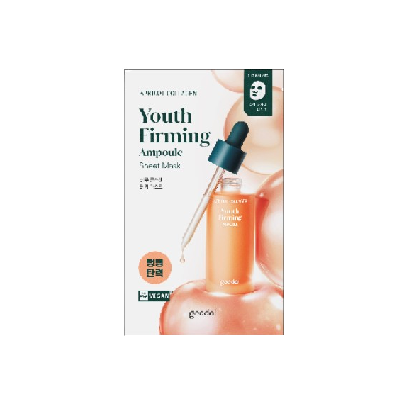 Goodal - Apricot Collagen Youth Firming Mask - 1pc*29g