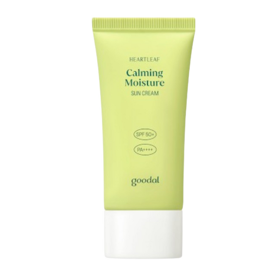 Goodal - Heartleaf Calming Moisture Sun Cream SPF50+ PA++++ - 50ml