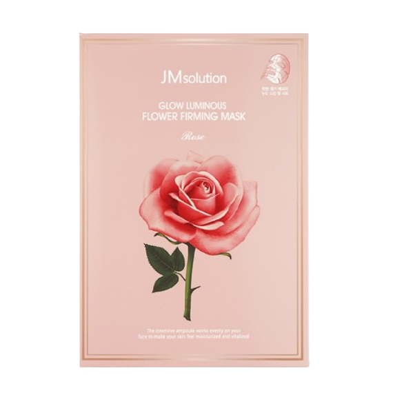 JMsolution -Glow Luminous Flower Firming Mask Pack - 10pc