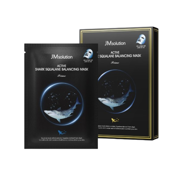 JMsolution - Active Shark Squalane Balancing Mask Prime - 10pcs