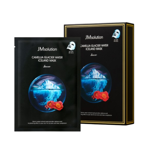 JMsolution - Camellia Glacier Water Iceland Mask Snow - 10pcs