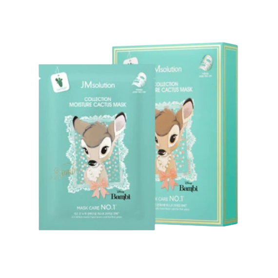 JMsolution - Disney Collection Moisture Cactus Mask - 10pcs