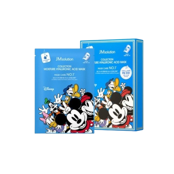 JMsolution - Disney Collection Moisture Hyaluronic Acid Mask - 10pcs