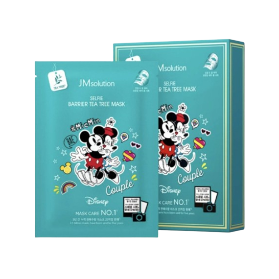 JMsolution - Disney Selfie Barrier Tea Tree Mask - 10pcs