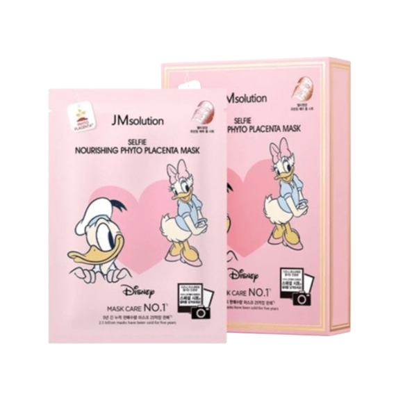 JMsolution - Disney Selfie Nourising Phyto Placenta Mask - 10pcs