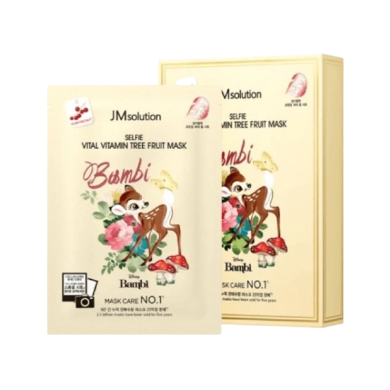 JMsolution - Disney Selfie Vital Vitamin Tree Fruit Mask - 10pcs
