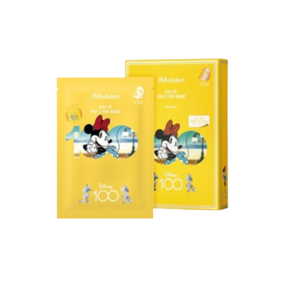 JMsolution - Duo Up Vita C Hya Mask (Disney 100 Edition) - 10pcs