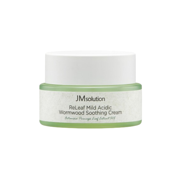 JMsolution - ReLeaf Mild Acidic Wormwood Soothing Cream - 50ml