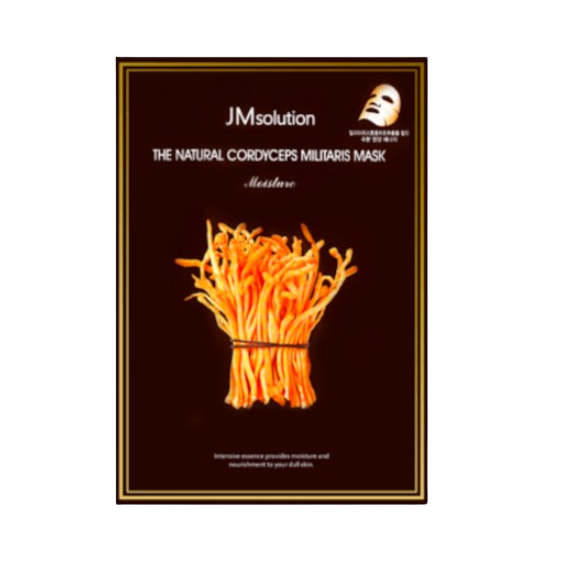 JMsolution - The Natural Cordyceps Militaris Mask Moisture - 30ml*10ea