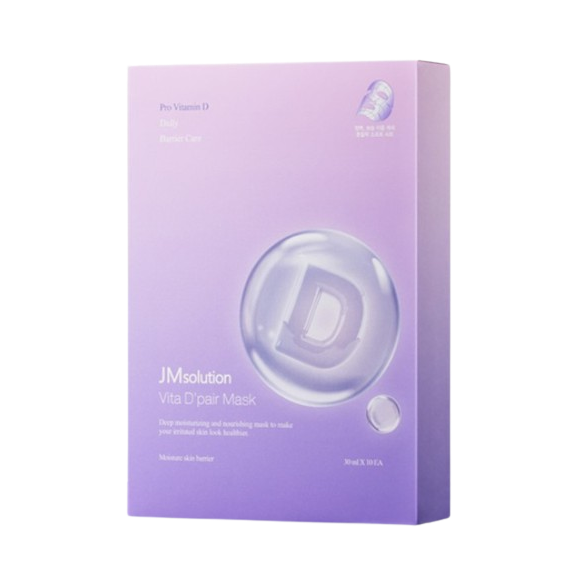 JMsolution - Vita D'Pair Mask - 30ml*10ea