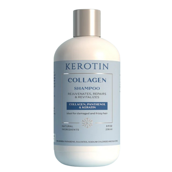KEROTIN COLLAGEN SHAMPOO 236 ML