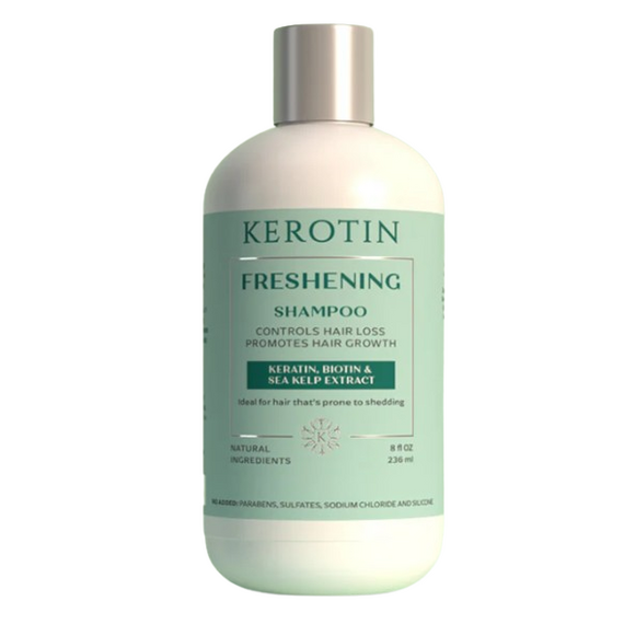 KEROTIN KERATIN FRESHENING SHAMPOO 236 ML
