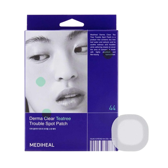 MEDIHEAL Derma Clear Teatree Treatment Spot Patch  44 Patches