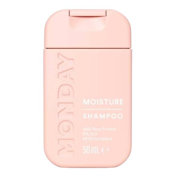 MONDAY Haircare Moisture Travel Kit Shampoo 50ml