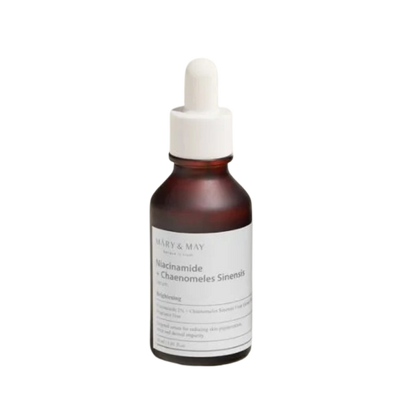 Mary&May - Niacinamide + Chaenomeles Sinensis Serum 30 ML