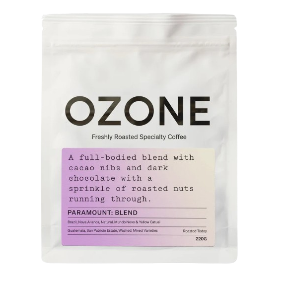Ozone Paramount - 220 Gr ( Expresso Grind)