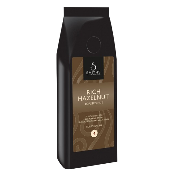 Smiths of London Rich Hazelnut 250 grams ( Expresso Grind)