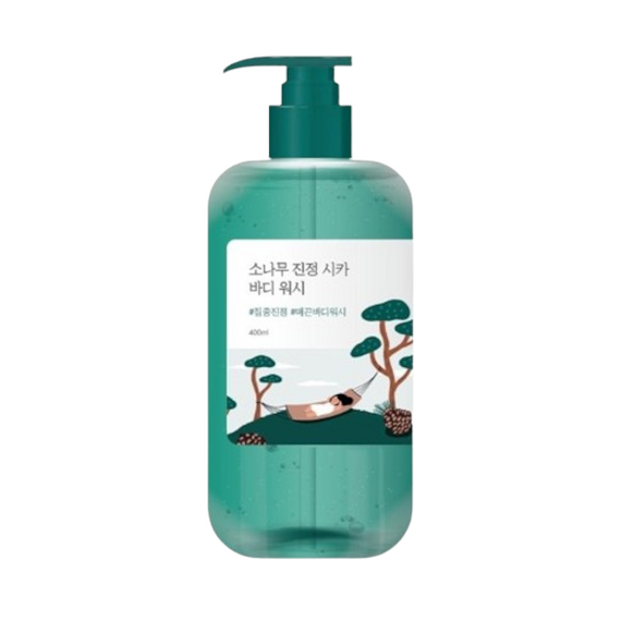 Round Lab - Pine Calming Cica Body Wash - 400ml