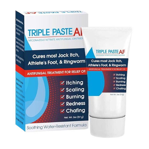 Triple Paste AF Anti Fungal Ointment 2 Oz Tube