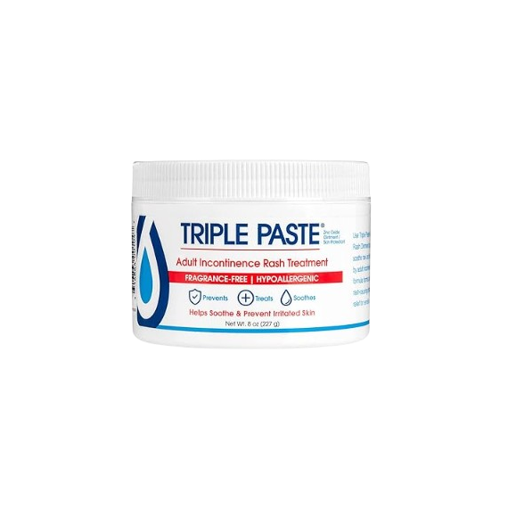 Triple Paste Adult Incontinence Rash Treatment - 8 oz Jar