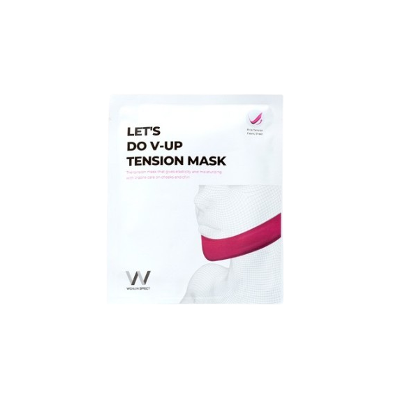 Wonjin - Let's Do V-Up Tension Mask - 1pc