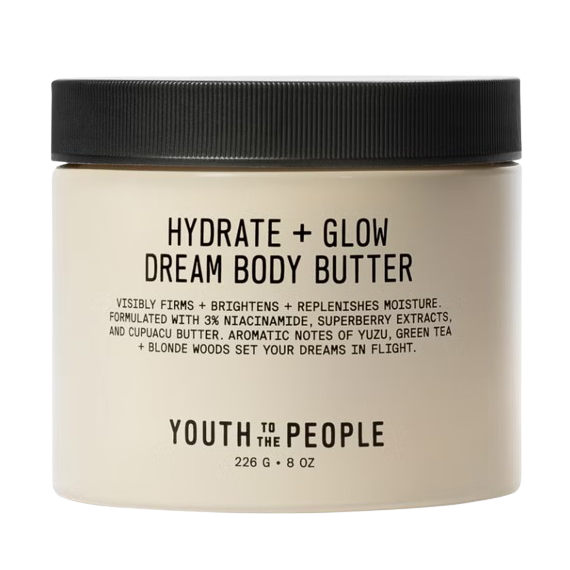 Youth To The People Superberry Firm and Glow Dream Body Butter 226g