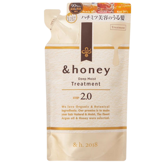 &Honey Deep Moist Treatment 2.0 - Refill 340 Grams