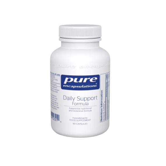 Pure Encapsulations Daily Support Formula 90 caps
