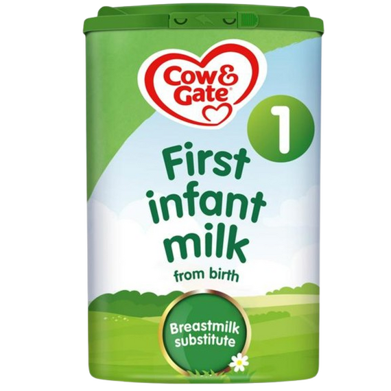 Cow & Gate 1 First Infant Baby Milk Formula Powder From Birth 800g