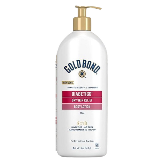 Gold Bond Diabetics' Dry Skin Relief Body Lotion 18 Oz
