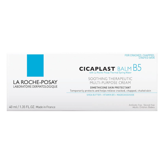 La Roche-Posay  Cicaplast Soothing Face and Body Balm B5 (USA Exclusive)- 40 grams